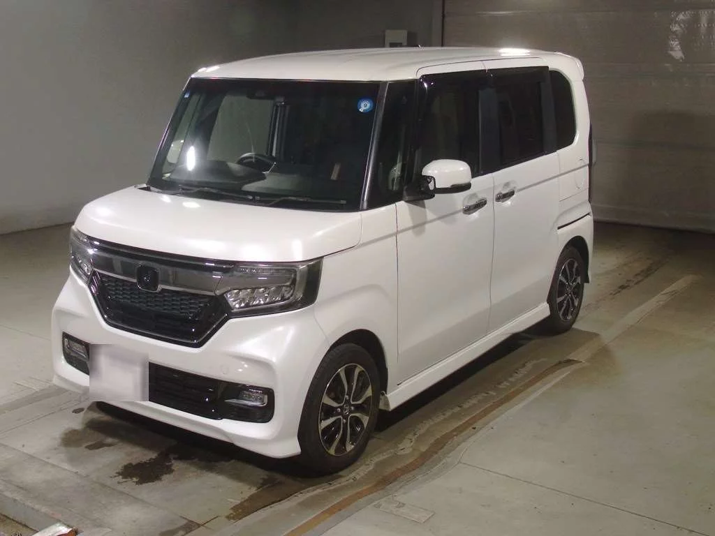 Honda N BOX CUSTOM JF3 2018